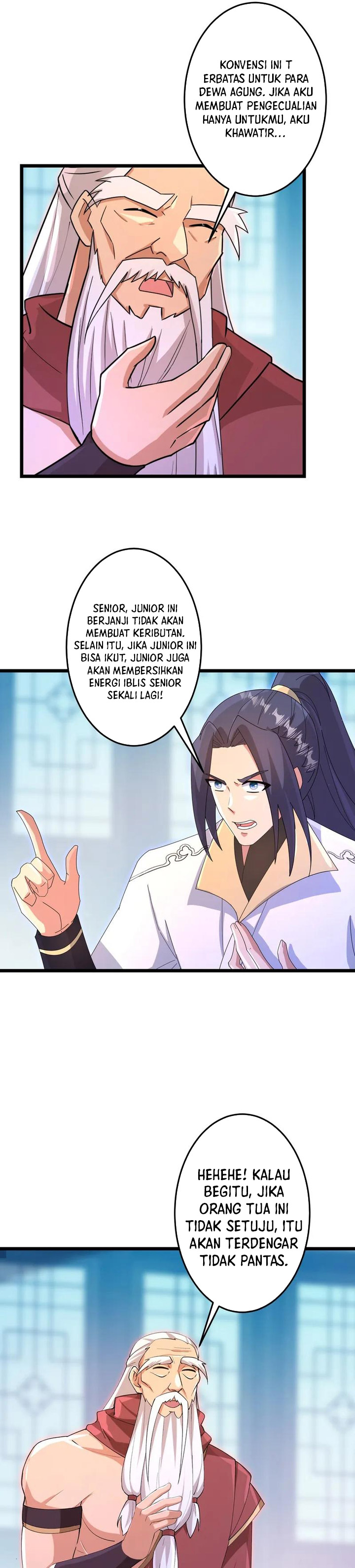 Against the Gods Chapter 742 Bahasa Indonesia